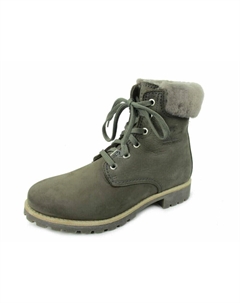 Ботильоны на шнуровке Igloo, оливковое Panama jack