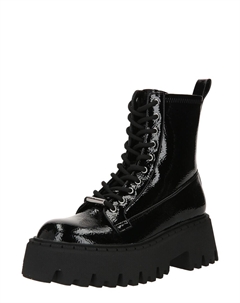 Ботильоны на шнуровке Over-Ride, черный Steve madden