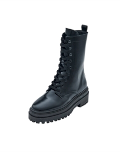 Ботильоны на шнуровке Udale, черный Edited