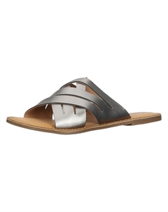 Мюли, серебристо-серый Kickers