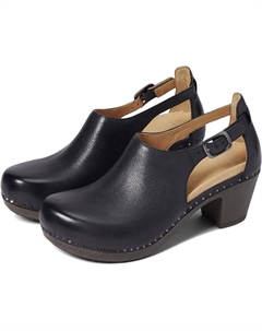 Туфли Sassy, цвет Black Milled Burnished Dansko
