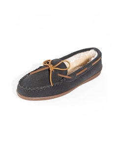 Мокасины Pileline, темно-серый Minnetonka