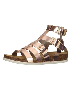 Сандалии с ремешками, розовый Kickers