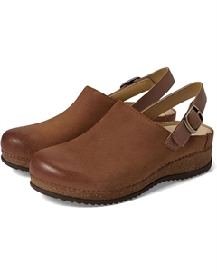 Сабо Merrin, цвет Tan Burnished Suede Dansko