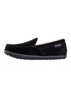 Мокасины Tempe, черный Minnetonka