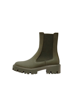 Ботинки Челси Betty, оливковое Only
