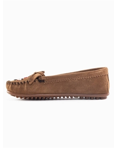 Мокасины Thunderbird, коричневый Minnetonka