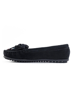 Мокасины Thunderbird, черный Minnetonka