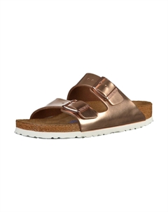 Мюли Arizona, розовое золото Birkenstock