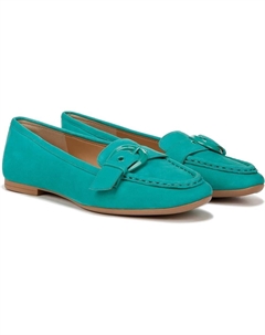 Лоферы Lola, цвет Jade Garden Green Leather Naturalizer