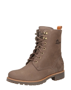 Ботильоны на шнуровке Fara Igloo, светло-коричневый Panama jack