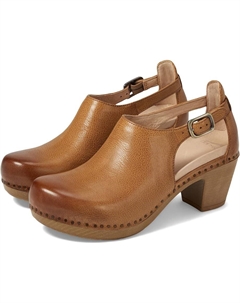 Туфли Sassy, цвет Tan Milled Burnished Dansko
