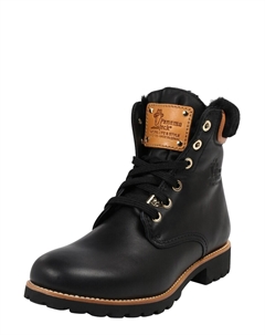 Ботильоны на шнуровке Igloo Travelling, черный Panama jack