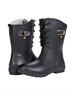 Ботинки Amanda Plush II Lace, черный Bogs°