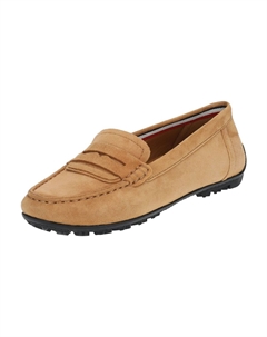 Мокасины Mokassin, кэмел Geox