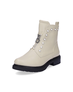 Ботильоны Boot, бежевый Marco tozzi