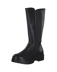 Ботинки Stiefel, черный Tom tailor