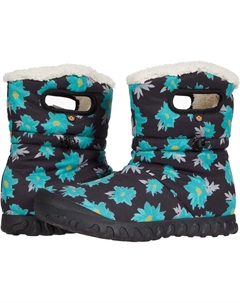 Ботинки B-Moc Mid Winter Painted, черный мульти Bogs°