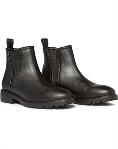 Ботинки женские Juliann с закругленным носком, черный Steve madden