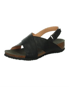 Мюли Tieffußbett Pantolette JULIA DAMEN, черный Think