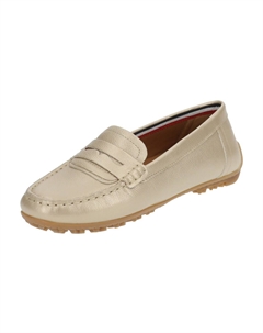 Мокасины Mokassin, цвет Hellgold Geox