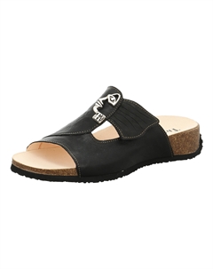 Мюли Tieffußbett Pantolette MIZZI DAMEN, черный Think