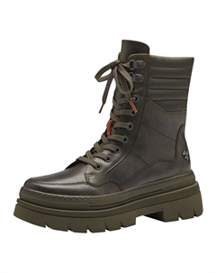 Ботильоны BY GUIDO MARIA KRETSCHMER, оливковый Marco tozzi