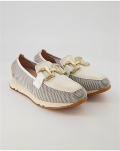 Мокасины Slipper & Mokassins, белый Hispanitas