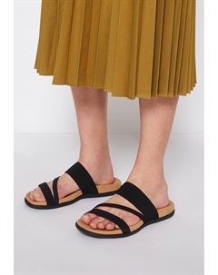 Мюли на плоской подошве, цвет schwarz Gabor