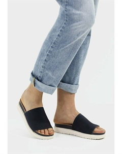 Мюли на плоской подошве, цвет navy blue Camel active