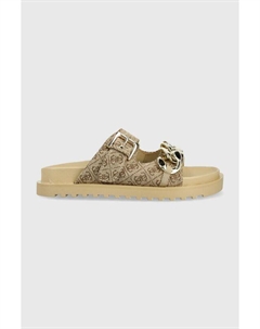 Шлепанцы FATEMA2, бежевый Guess