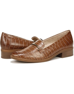 Лоферы SOUL - Ridley, цвет Camel Croco Brown Synthetic Naturalizer