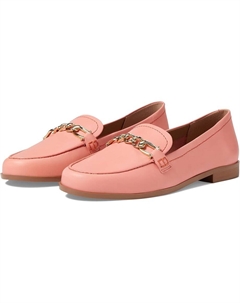 Лоферы Sawyer, цвет Coral Peach Pink Leather Naturalizer