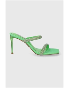 Шлепанцы Emporium-R, зеленый Steve madden