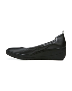 Тапочки WEDGE JACEY, цвет black black leather Vionic
