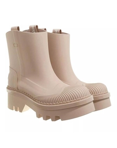 Сапоги raina rain boot beige, бежевый Chloe
