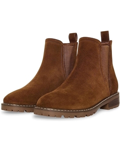 Ботинки женские Juliann с закругленным носком, коричневый Steve madden