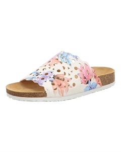 Мюли Tieffußbett Pantolette MOE, цвет Ivory Think