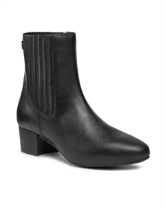 Ботильоны, черный Tommy hilfiger