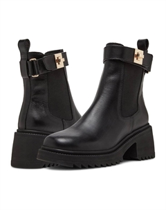 Ботинки Gates, черная кожа Steve madden