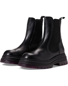 Ботинки Klyde Bootie, цвет Black/Pink Steve madden