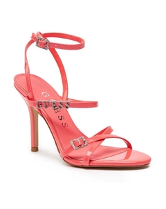 Сандалии, розовый Guess