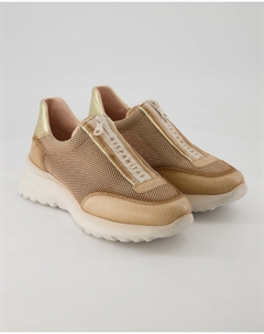 Мокасины Slipper & Mokassins, золотой Hispanitas