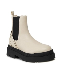 Классические ботильоны, экрю Liu jo