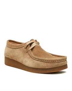 Полуботинки, бежевый Clarks