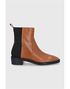 Ботинки Челси Челси, коричневый Tory burch