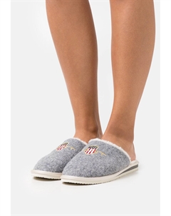 Мюли на плоской подошве HOMESY, цвет grey melange Gant