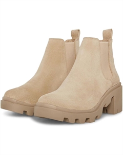 Ботинки женские Hadlee на массивном каблуке, кремовый Steve madden