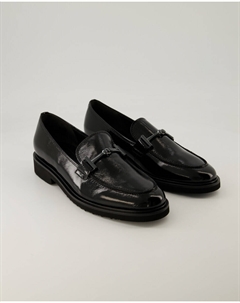 Мокасины Slipper & Mokassins, черный Gabor