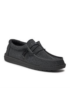 Полуботинки, серый Hey dude